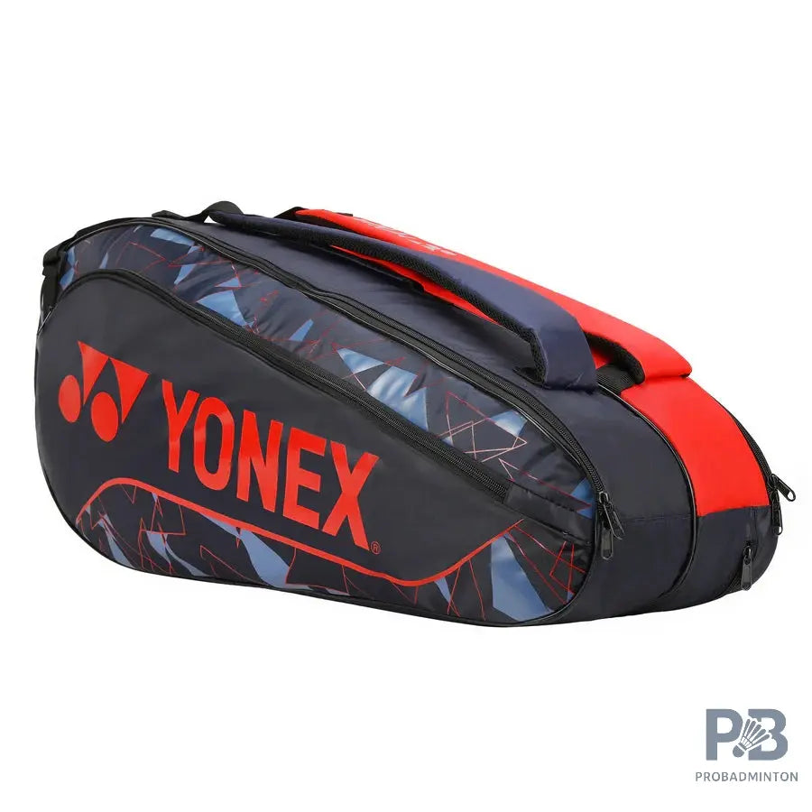 YONEX Badminton Racquet Bag 2326 T01 | (In 4 Different colors) | Premium Durable Kit Bag for Players | Lightweight, Spacious & Tournament-Ready