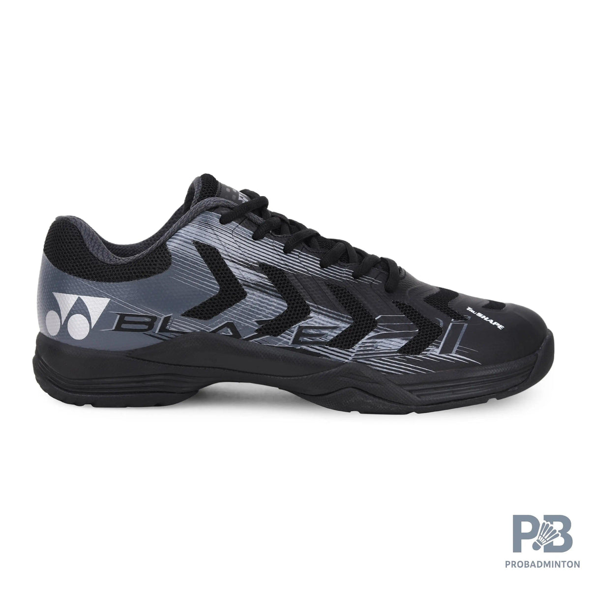 Yonex Blaze 2i Badminton Shoes | Black/Grey