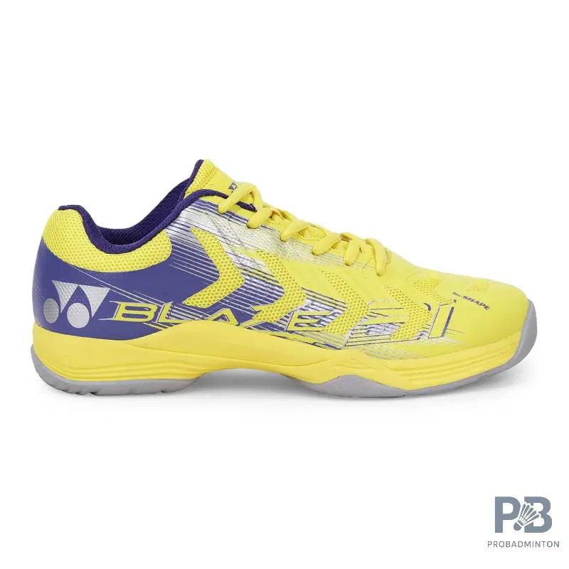 Yonex Blaze 2i Badminton Shoes | Neon Lemon/Dark Ink