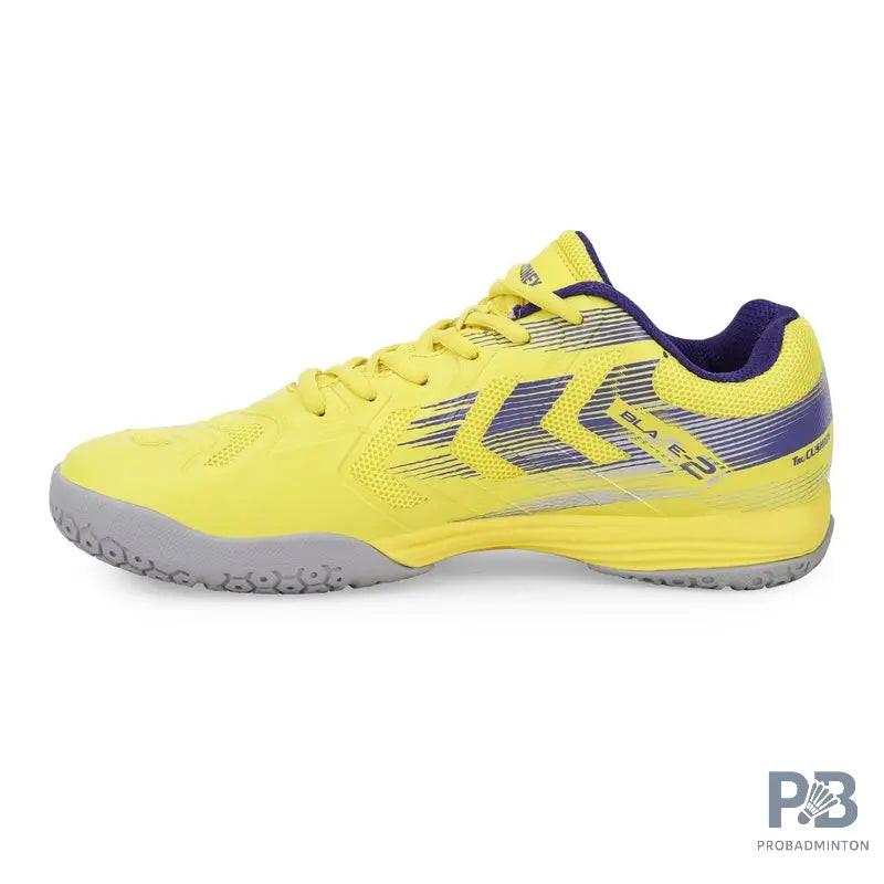 Yonex Blaze 2i Badminton Shoes | Neon Lemon/Dark Ink