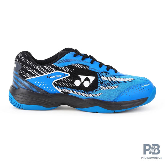 Yonex V 200i Badminton Shoe | Hyper Royal/ Slate Black