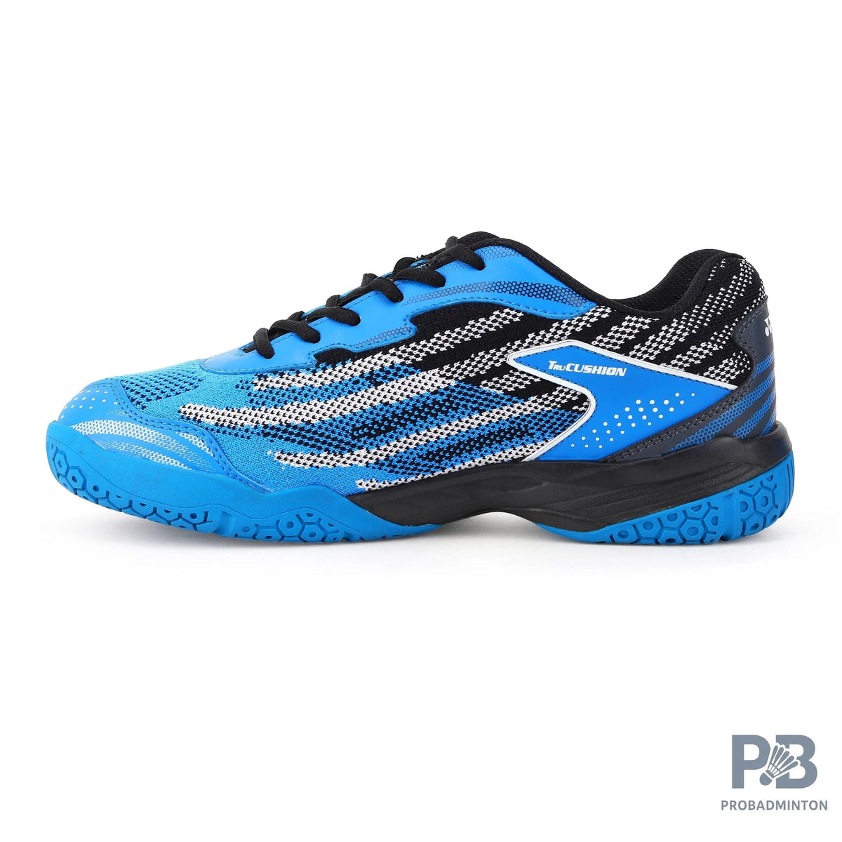 Yonex V 200i Badminton Shoe | Hyper Royal/ Slate Black