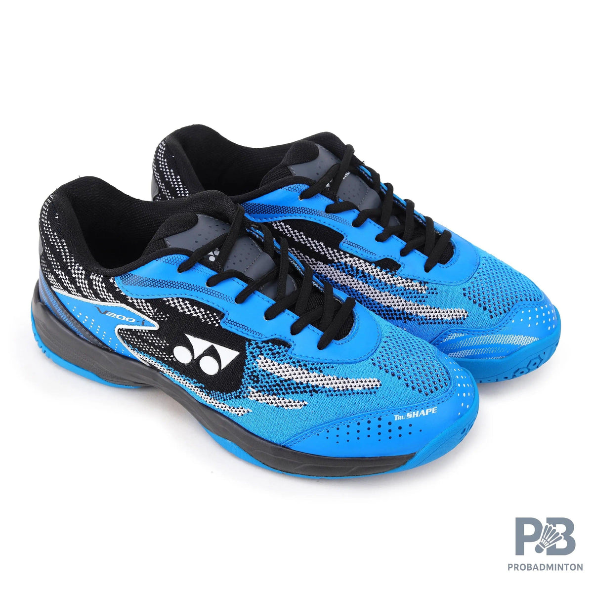 Yonex V 200i Badminton Shoe | Hyper Royal/ Slate Black