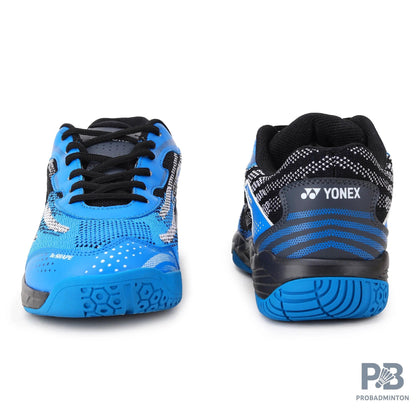 Yonex V 200i Badminton Shoe | Hyper Royal/ Slate Black