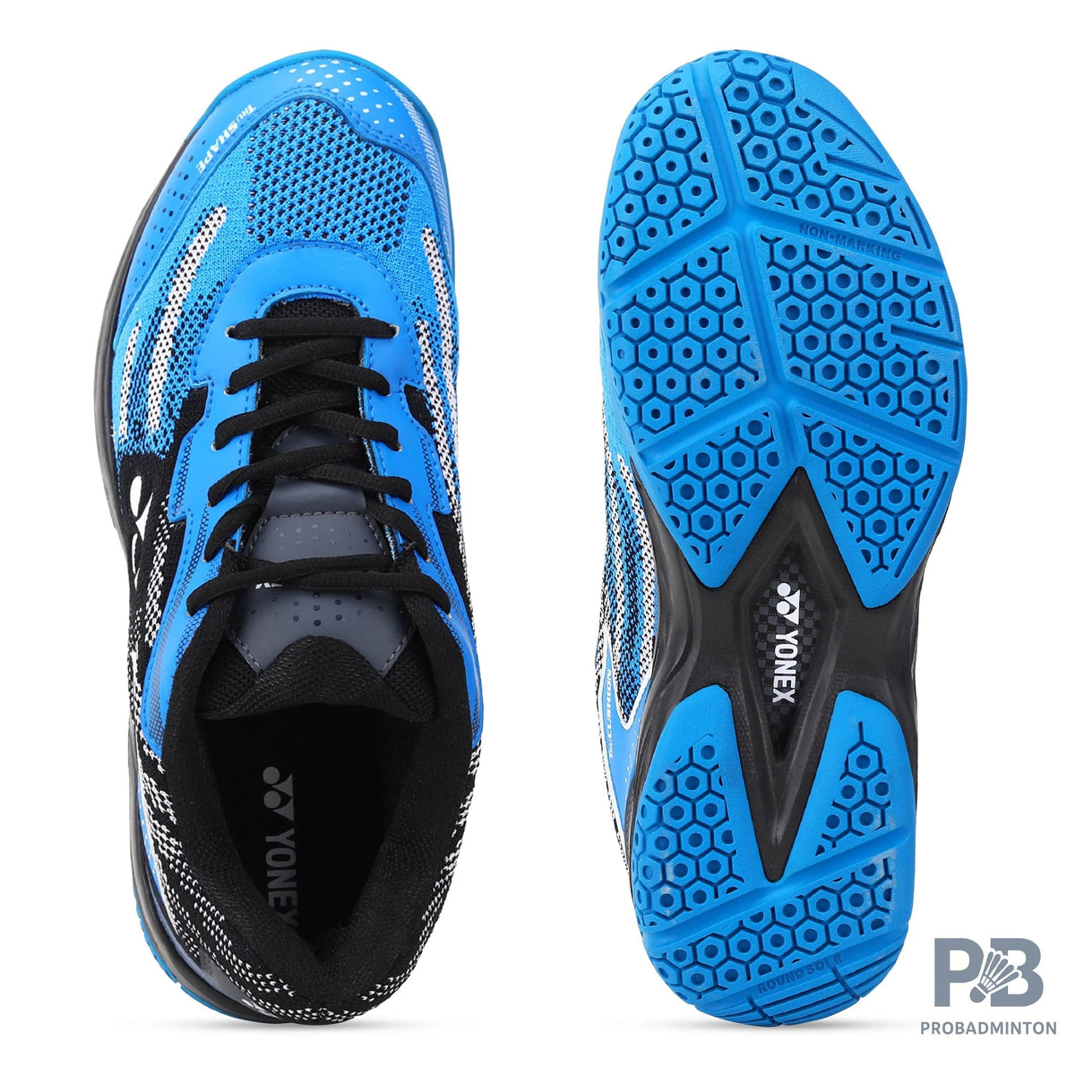 Yonex V 200i Badminton Shoe | Hyper Royal/ Slate Black