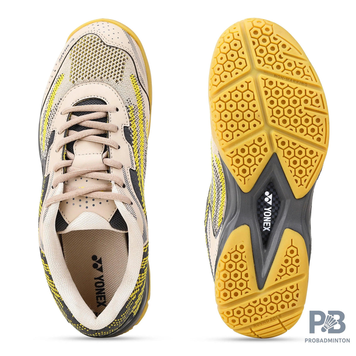 Yonex V 200i Badminton Shoe | Sail Lunar Rock