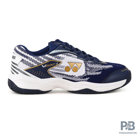 Yonex V 200i Badminton Shoe | Indigo Marine/White