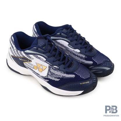 Yonex V 200i Badminton Shoe | Indigo Marine/White