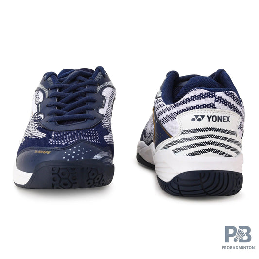 Yonex V 200i Badminton Shoe | Indigo Marine/White