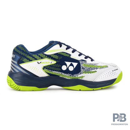 Yonex V 200i Badminton Shoe | White Deep Ocean
