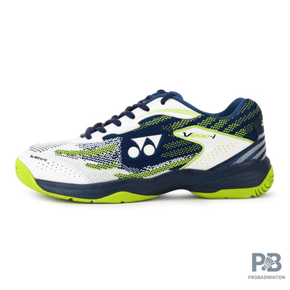 Yonex V 200i Badminton Shoe | White Deep Ocean
