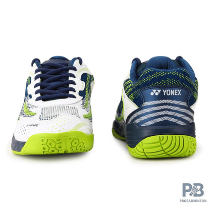 Yonex V 200i Badminton Shoe | White Deep Ocean