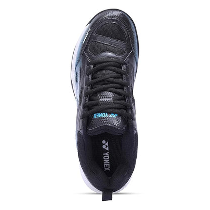 Yonex DOMINANT 6i Badminton Shoes - Black Blue – Lightweight All-Court Shoes with Tru Cushion+