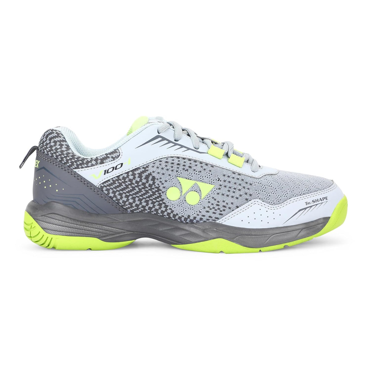 Yonex V100-i Badminton Shoes (Lilac Mint/Green Flash)