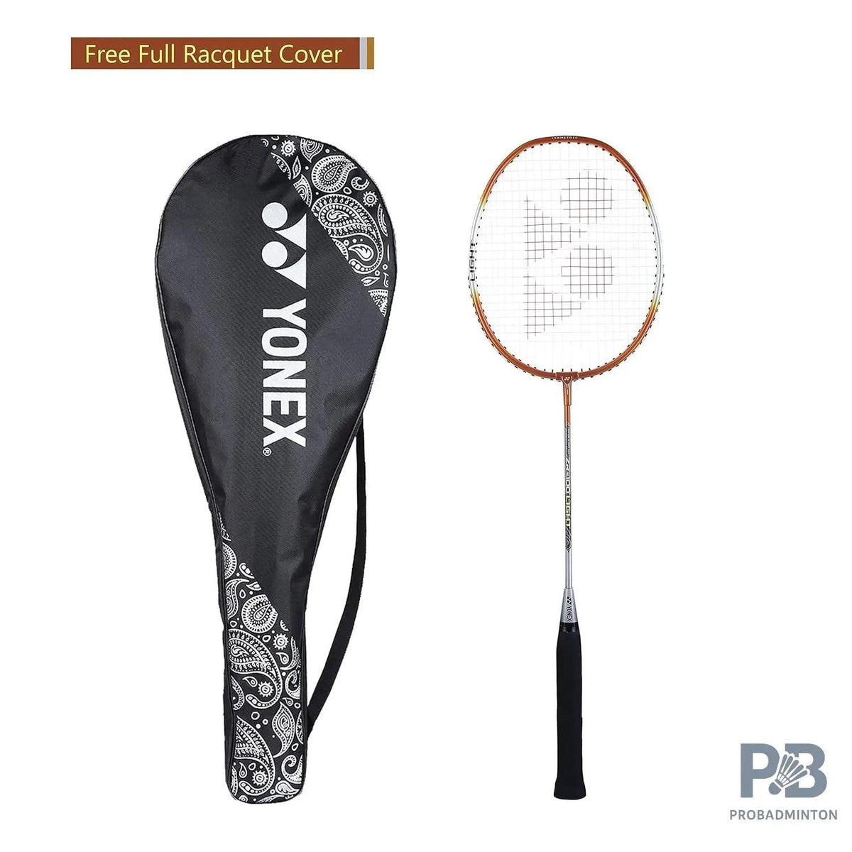 Yonex ZR 100 Light Aluminium Badminton Racket – 5 Colors | Perfect for Beginners