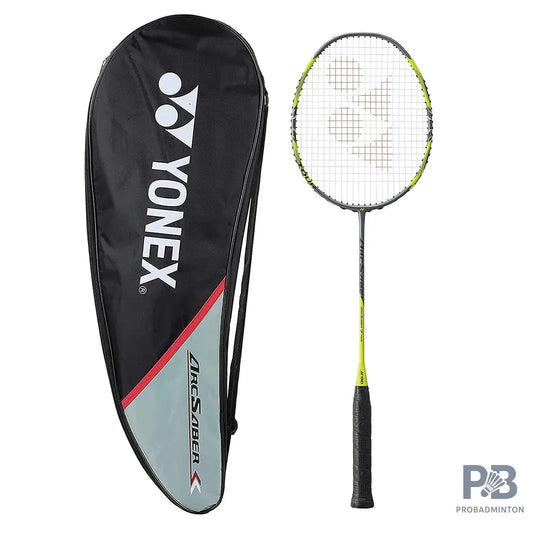 Yonex Arcsaber 7 Tour Badminton Racket | Gray/Yellow