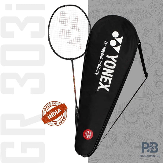 Yonex GR 303i Badminton Racket – 3U/G4 | Ideal for Beginners (In 5 Different Colours)