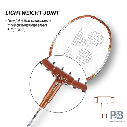 Yonex ZR 100 Light Aluminium Badminton Racket – 5 Colors | Perfect for Beginners