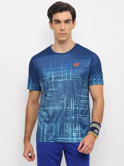 YONEX T-Shirt JR Polo 2968 - Navy Peony – Classic Junior Polo for Young Badminton Stars