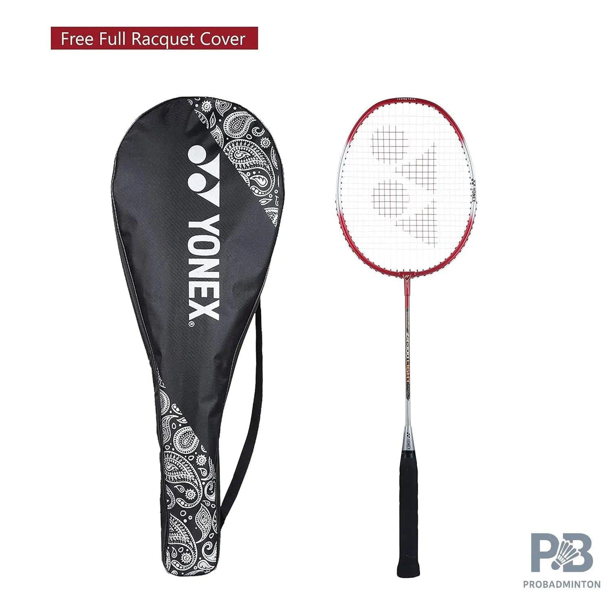 Yonex ZR 100 Light Aluminium Badminton Racket – 5 Colors | Perfect for Beginners