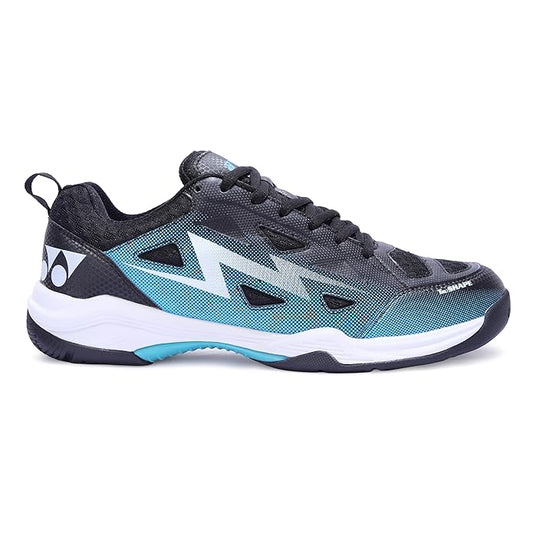 Yonex DOMINANT 6i Badminton Shoes - Black Blue – Lightweight All-Court Shoes with Tru Cushion+