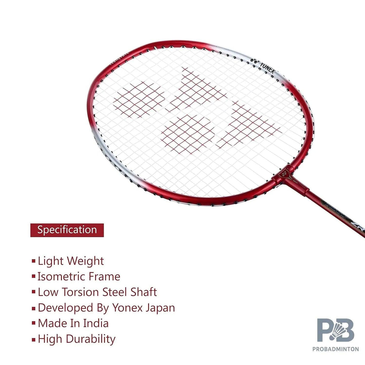 Yonex ZR 100 Light Aluminium Badminton Racket – 5 Colors | Perfect for Beginners