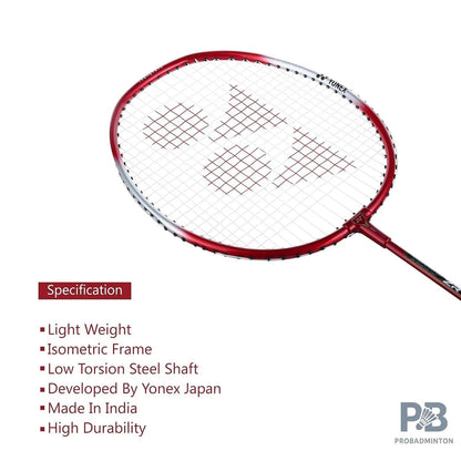 Yonex ZR 100 Light Aluminium Badminton Racket – 5 Colors | Perfect for Beginners