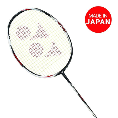 Yonex Duora Z Strike Professional Badminton Racquet (3U-G4) Black White | Best Yonex Badminton Racket