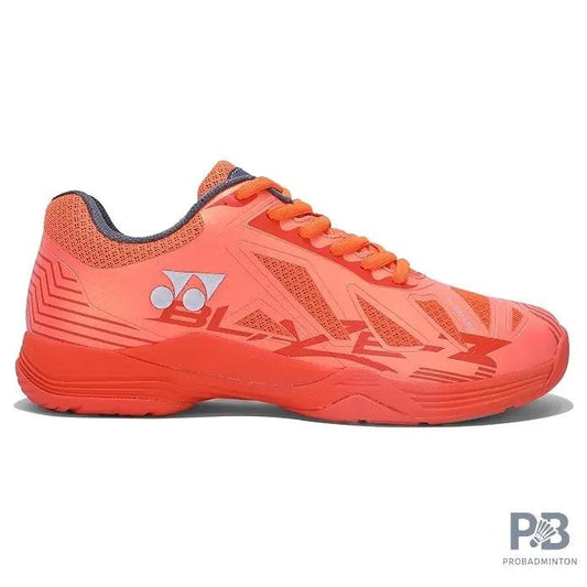 Yonex Blaze 3 Badminton Shoes | Hyper Orange/Midnight Turquoise