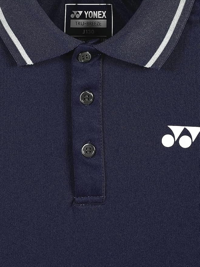 YONEX T-Shirt Polo 2402 - Patriot Blue  – Classic Polo for Badminton & Tennis Players
