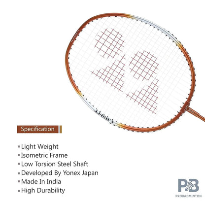 Yonex ZR 100 Light Aluminium Badminton Racket – 5 Colors | Perfect for Beginners