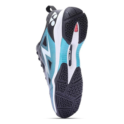 Yonex DOMINANT 6i Badminton Shoes - Black Blue – Lightweight All-Court Shoes with Tru Cushion+