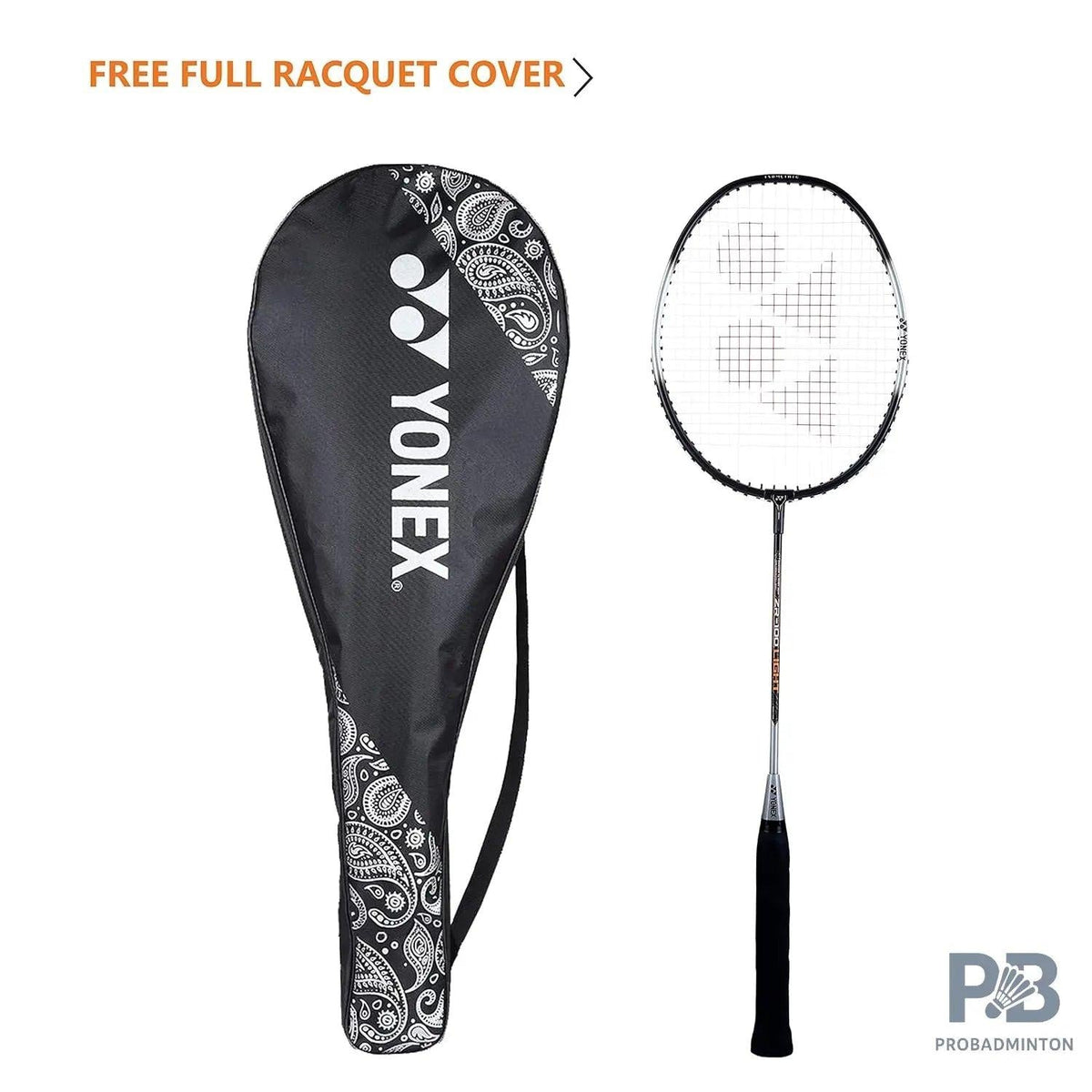 Yonex ZR 100 Light Aluminium Badminton Racket – 5 Colors | Perfect for Beginners