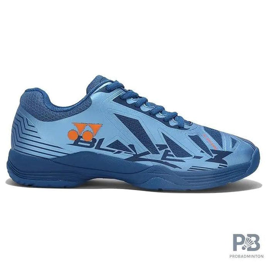 Yonex Blaze 3 Badminton Shoes | Crystal Teal/Hyper Orange