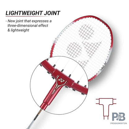 Yonex ZR 100 Light Aluminium Badminton Racket – 5 Colors | Perfect for Beginners