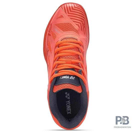 Yonex Blaze 3 Badminton Shoes | Hyper Orange/Midnight Turquoise