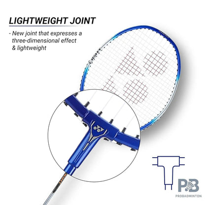 Yonex ZR 100 Light Aluminium Badminton Racket – 5 Colors | Perfect for Beginners