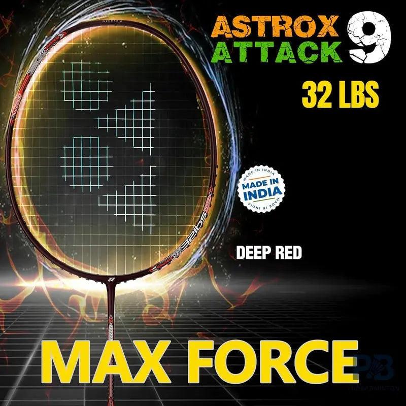 Yonex Astrox Attack 9 Badminton Racket | Dark Purple