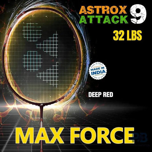 Yonex Astrox Attack 9 Badminton Racket | Dark Purple