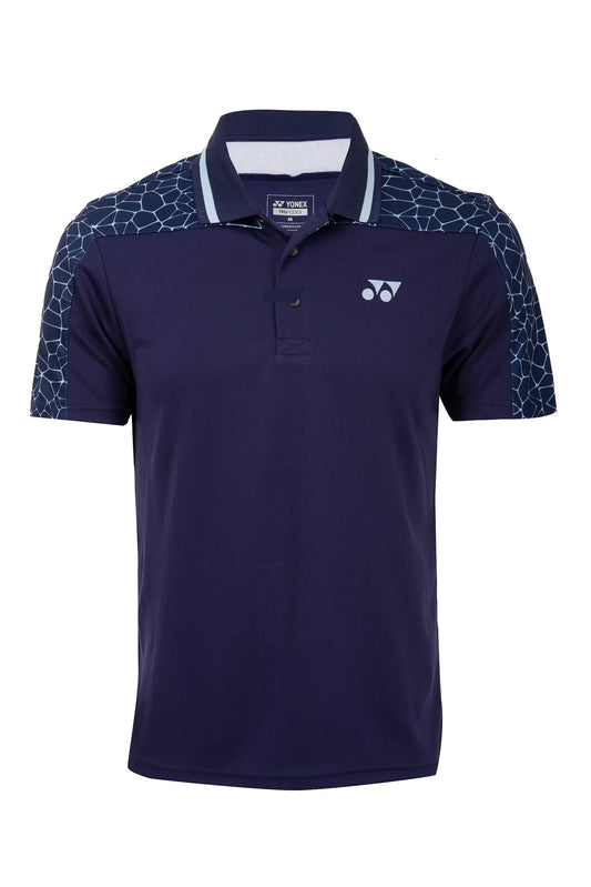 YONEX T SHIRT POLO 1716 - PATRIOT BLUE – Classic Polo for Badminton & Tennis Players