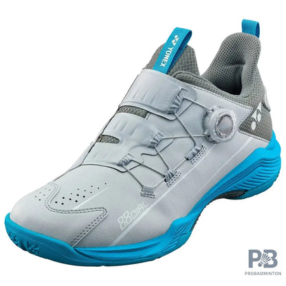 Yonex Power Cushion 88 Dual Non Marking Badminton Shoe (TUROVOISE/GREY)
