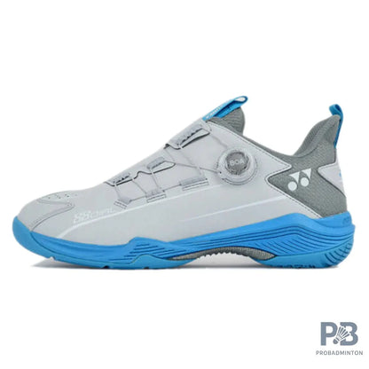 Yonex Power Cushion 88 Dual Non Marking Badminton Shoe (TUROVOISE/GREY)