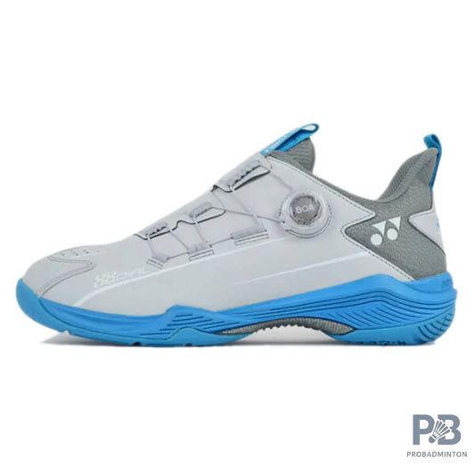 Yonex Power Cushion 88 Dual Non Marking Badminton Shoe (TUROVOISE/GREY)