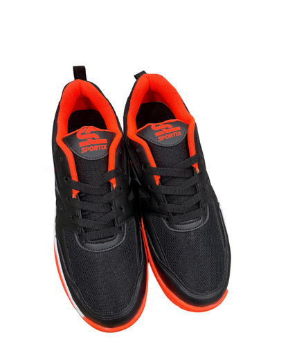 Sportix Protech Indoor Sports Shoes -  Black