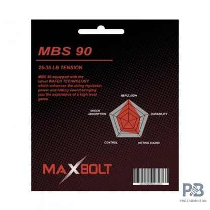 Maxbolt MBS 90 Badminton String