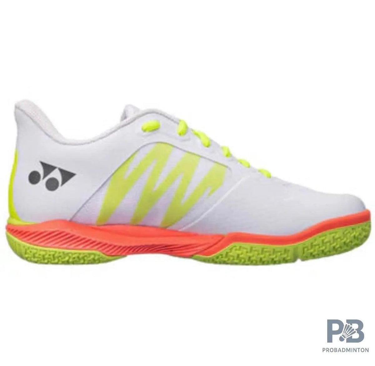 Yonex Comfort Z3 Wide Mid Power Cushion Badminton Shoes, White