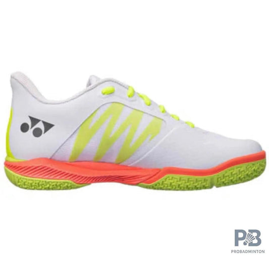 Yonex Comfort Z3 Wide Mid Power Cushion Badminton Shoes, White