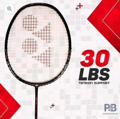 Yonex Astrox 37I Strung Badminton Racquet | Black (5U G4) |