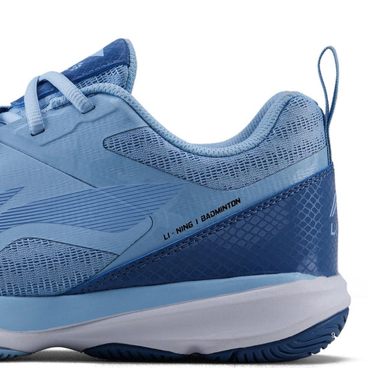 Li-Ning AYT079 Ranger Force Badminton Shoes - PASTEL BLUE/TROPIC STROM BLUE
