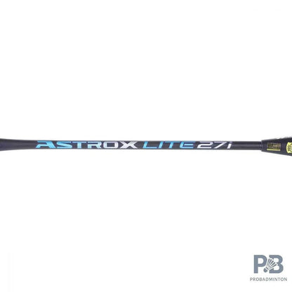 Yonex Astrox Lite 27i iSeries Badminton Racket - Navy Blue 5U G5 | Lightweight Graphite Racket